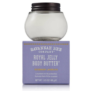 Royal Jelly Body Butter Rosemary Lavender - My Village Green
